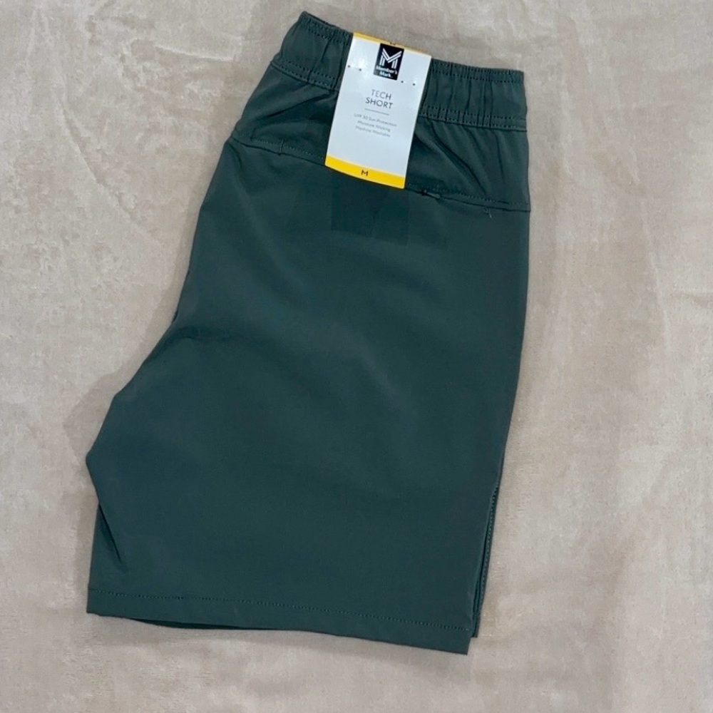 Men’s Member Mark Green Tech Shorts